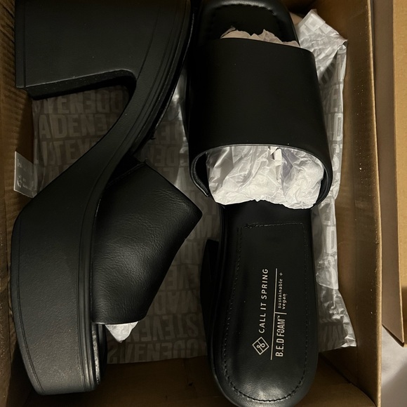 Call it spring platform heels - Picture 3 of 4